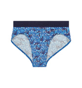 Vibe Mini Briefs Ho1 | Blue Print 402969-I0BI